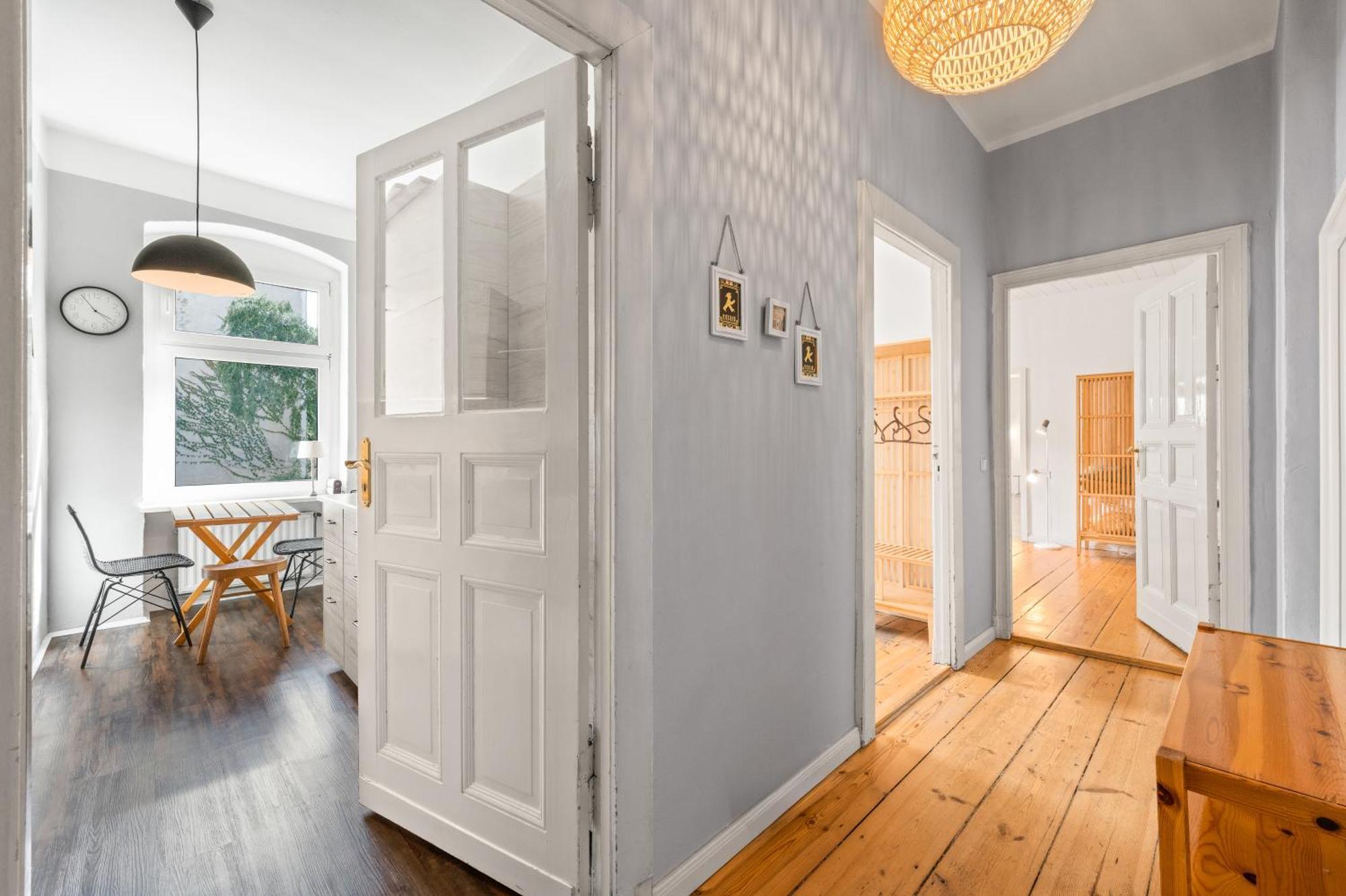 Wilhelmshavener 3Br In Downdown Moabit Apartment Berlin Exterior photo