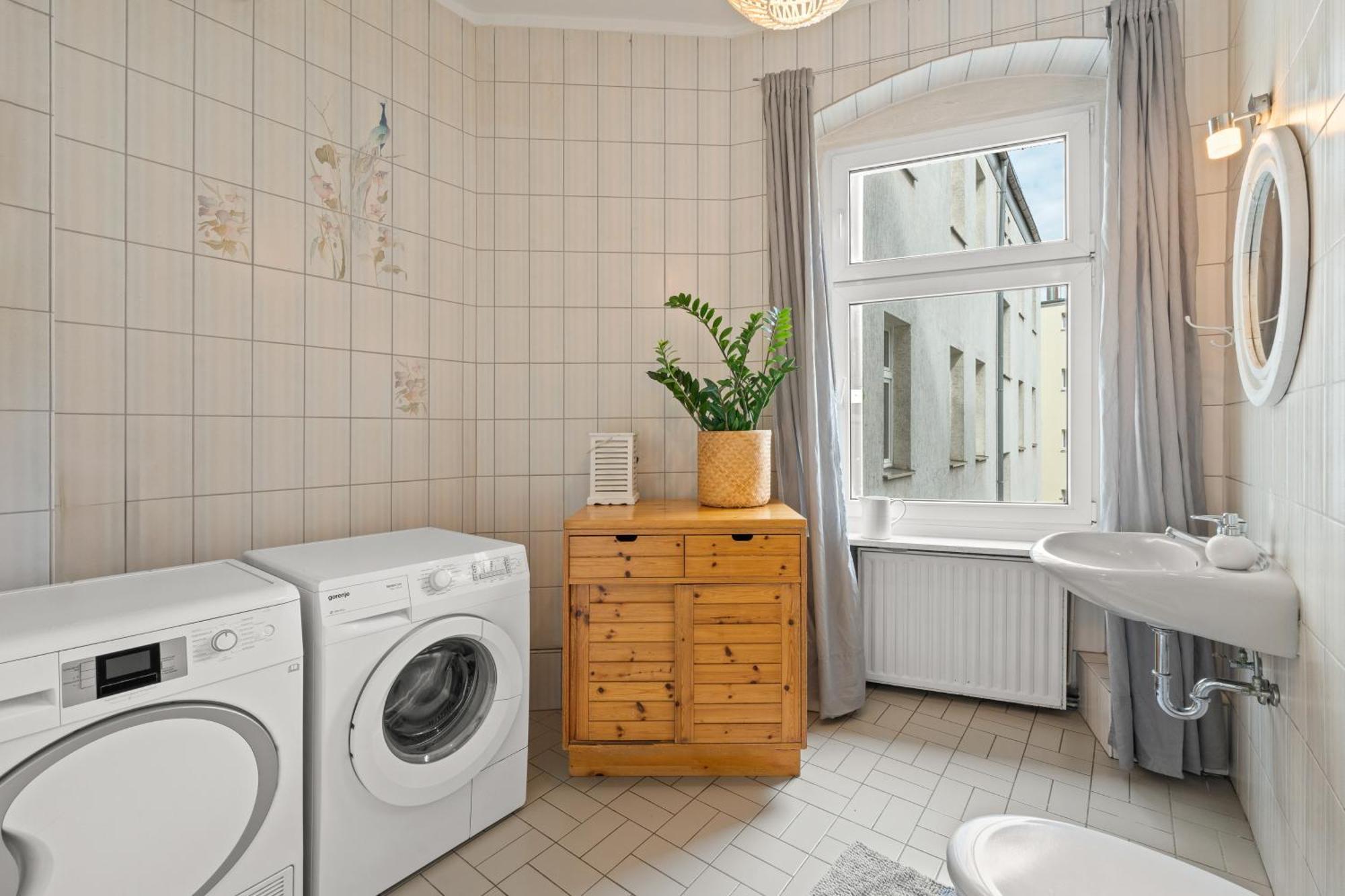 Wilhelmshavener 3Br In Downdown Moabit Apartment Berlin Exterior photo