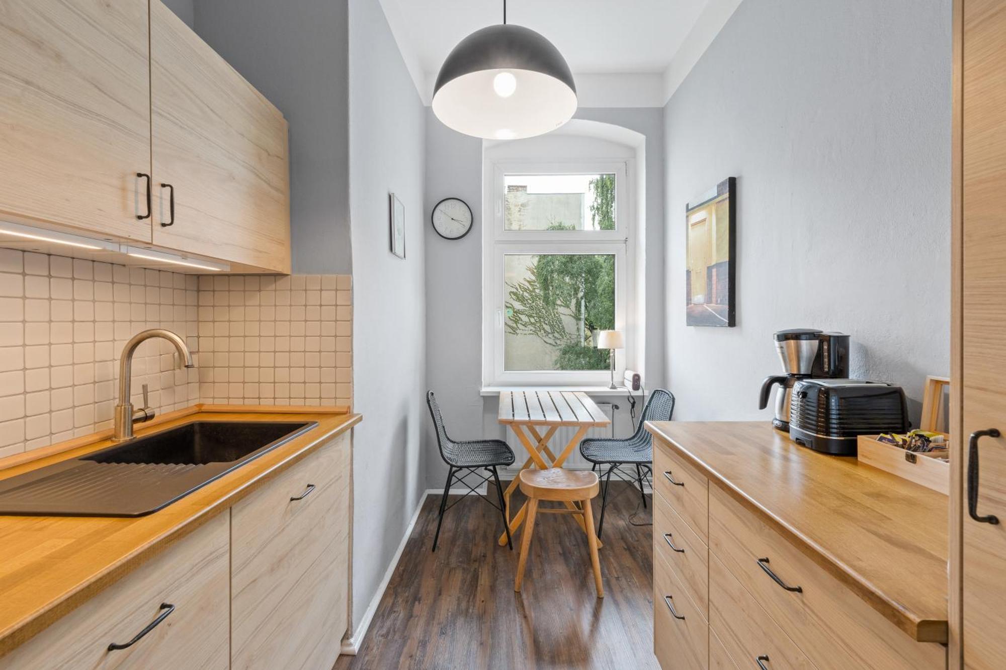 Wilhelmshavener 3Br In Downdown Moabit Apartment Berlin Exterior photo