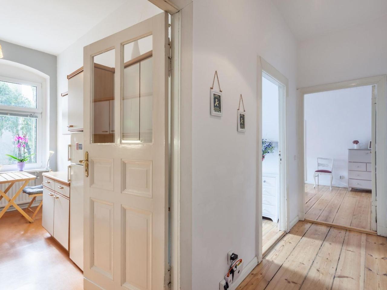 Wilhelmshavener 3Br In Downdown Moabit Apartment Berlin Exterior photo